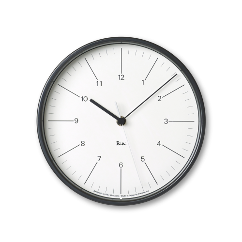 riki-steel-clock-white