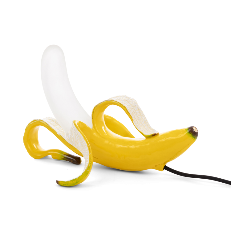 Banana Lamp Yellow Huey