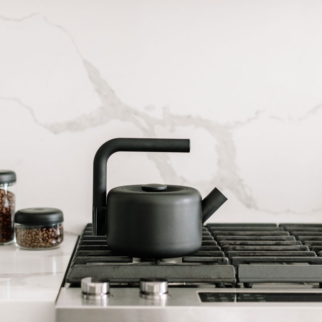 Clyde Stovetop Tea Kettle Gessato Design Store