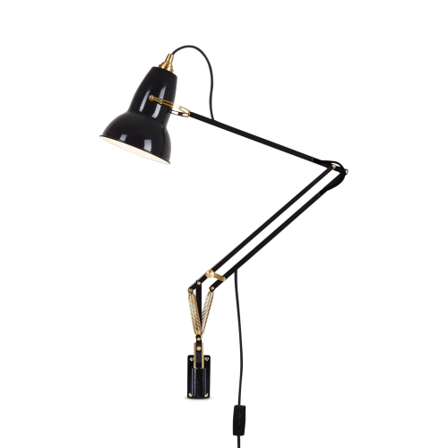 original-1227-brass-lamp-with-wall-bracket-jet-black