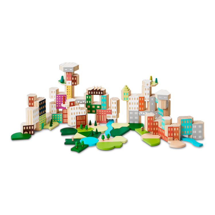 Blockitecture® Big City