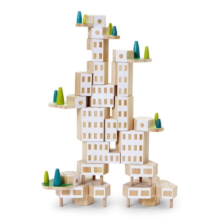Blockitecture® Garden City