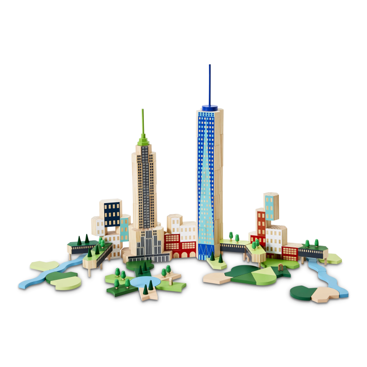 Blockitecture® New York City, Big Apple