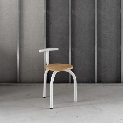 Ogle Chair, White - Gessato Design Store