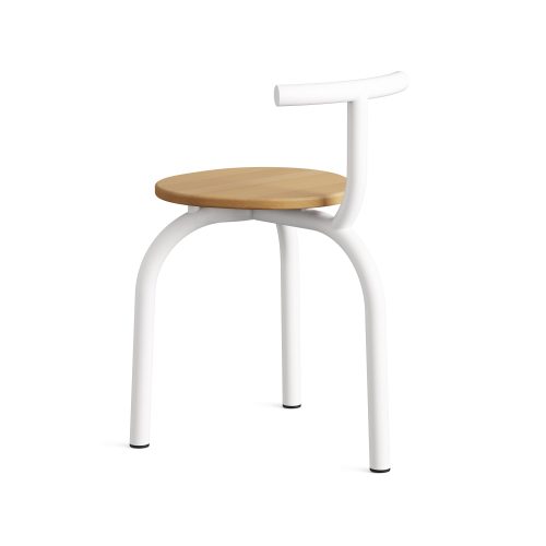 Ogle Chair, White - Gessato Design Store