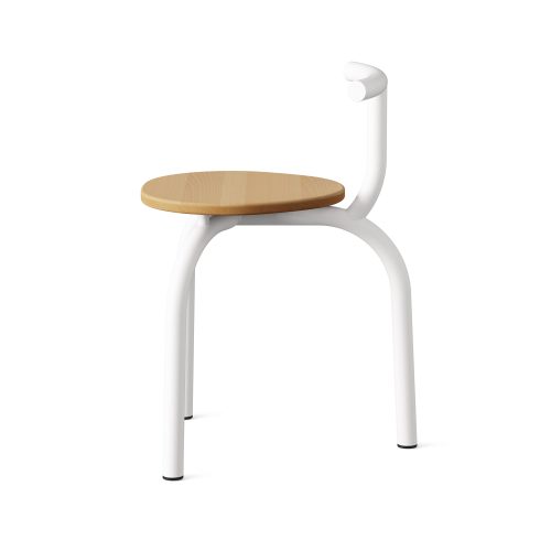 Ogle Chair, White - Gessato Design Store