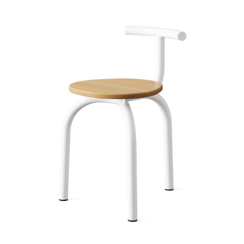 Ogle Chair, White - Gessato Design Store