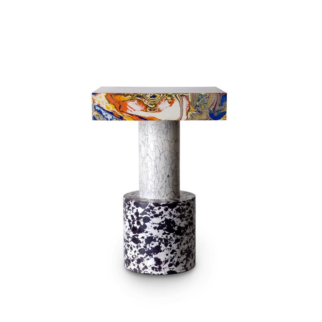 Tom Dixon - Swirl Table Medium | Gessato Design Store