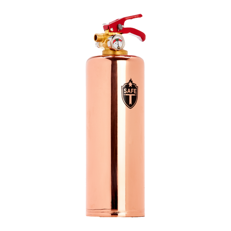 copper fire extinguisher