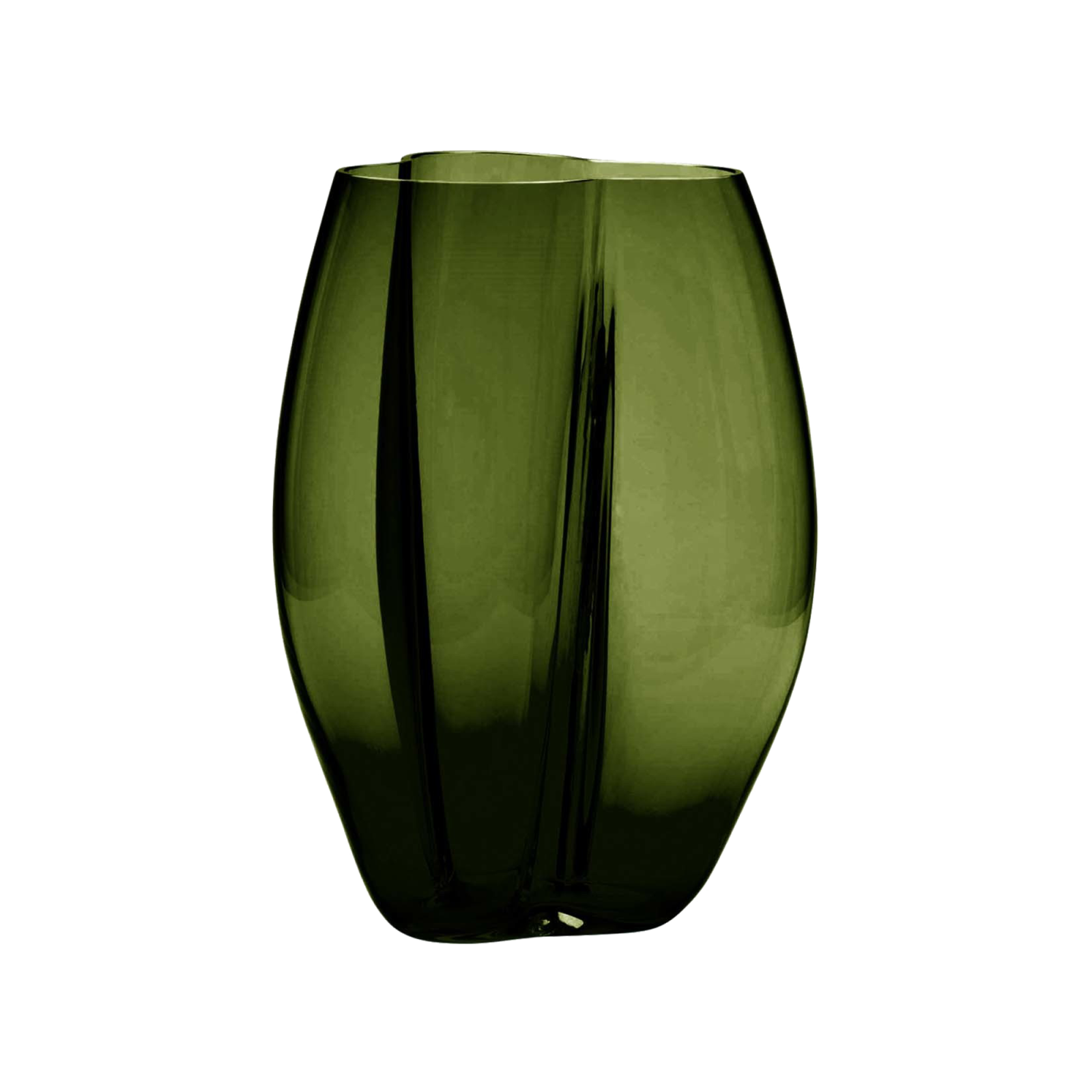 petalo-green-large-vase-by-alessandro-mendini