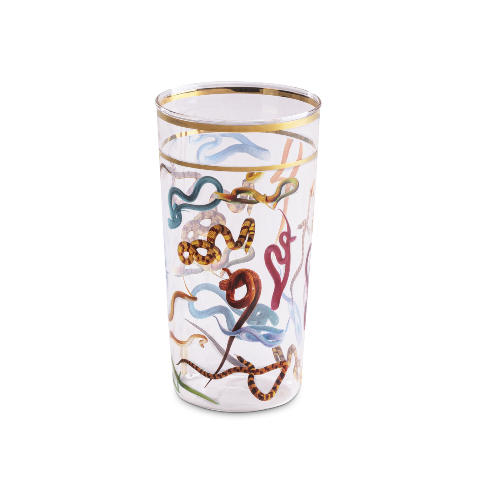 Seletti Hybrid Collection, Aglaura Drinking Glasses Set of 3