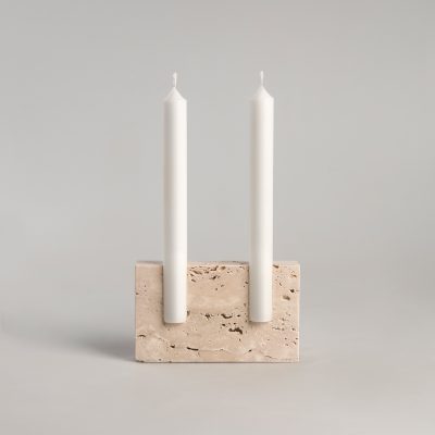snug-candle-holder-bone-white-travertine-smooth-2
