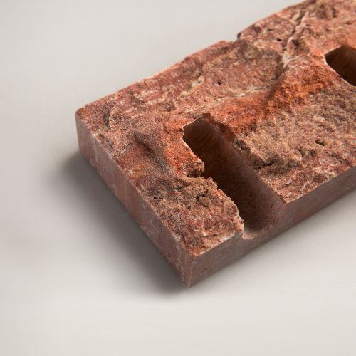 snug-candle-holder-red-travertine-raw-1