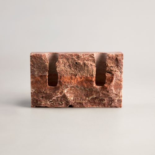 snug-candle-holder-red-travertine-raw-3