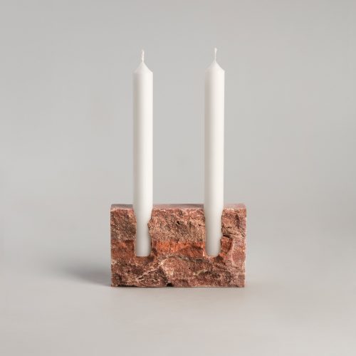 snug-candle-holder-red-travertine-raw-4