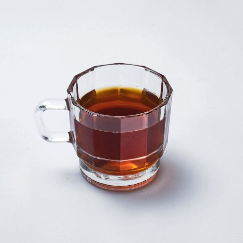 W Glass Coffee Cup, Clear - Gessato Design Store