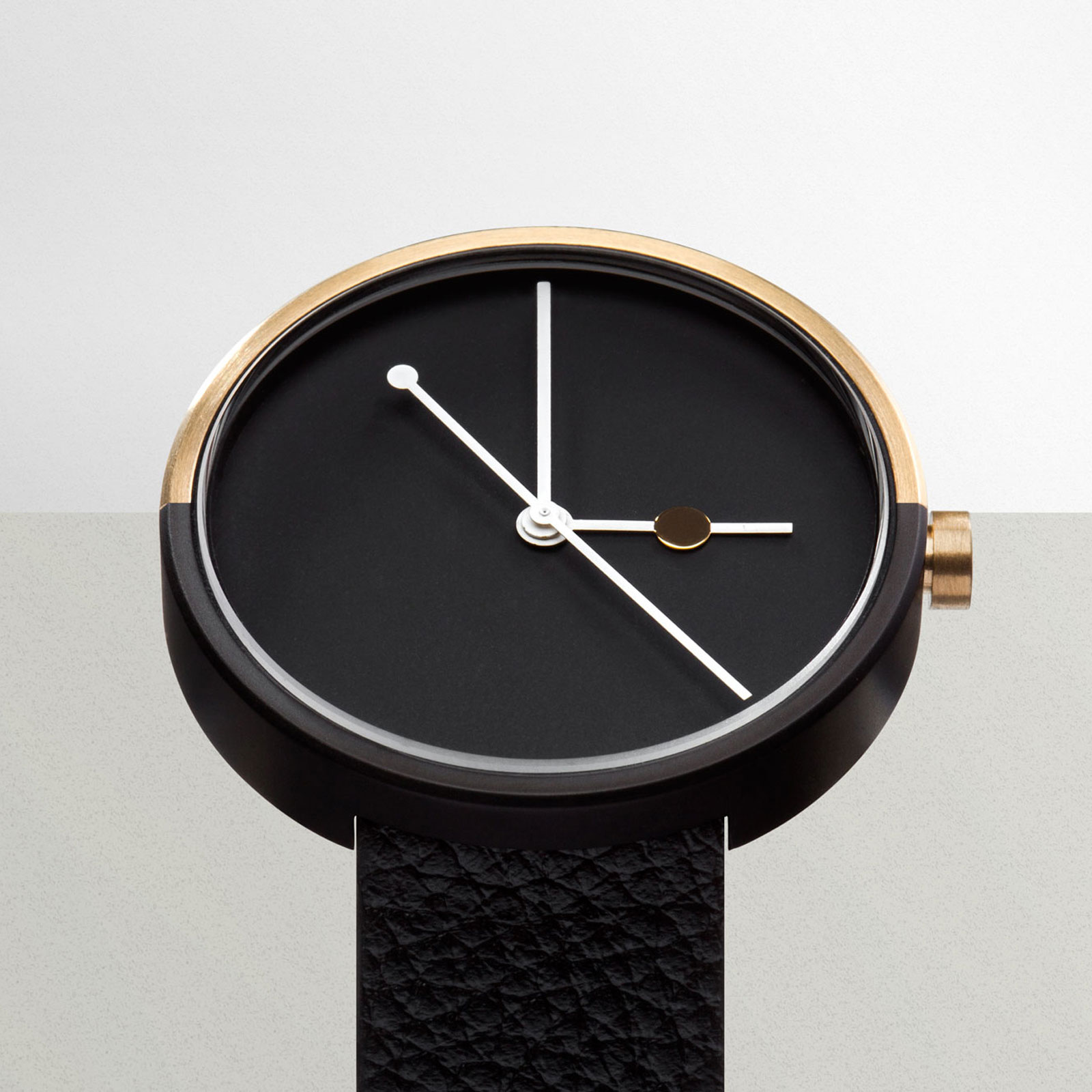  Black + Gold Plated