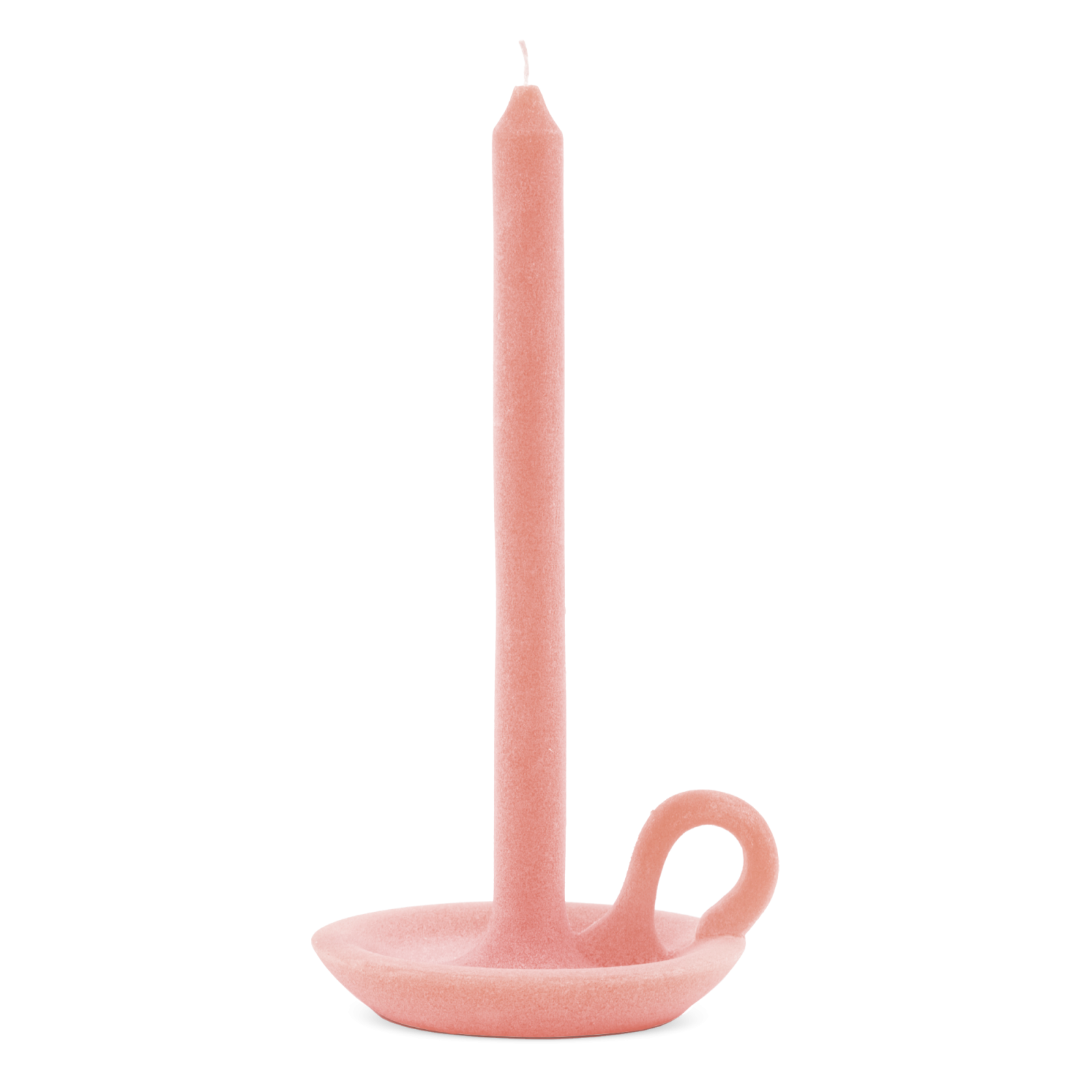 tallow-candle-apricot-pink