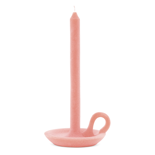 Tallow Candle, Apricot Pink