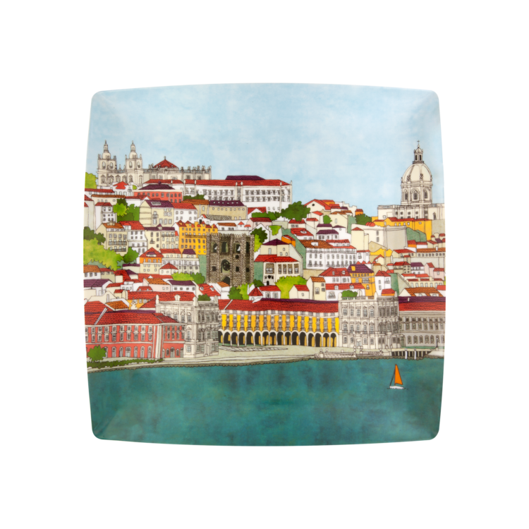 Alma De Lisboa Charger Plate