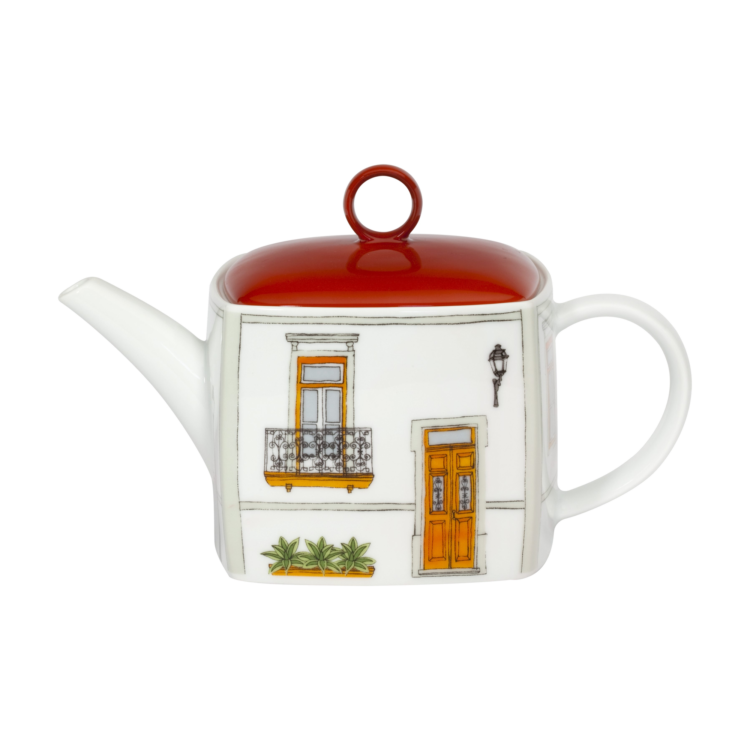Alma De Lisboa Tea Pot