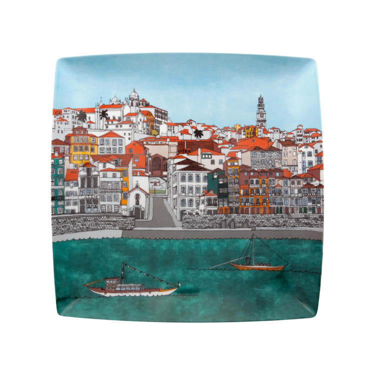 Alma Do Porto Charger Plate