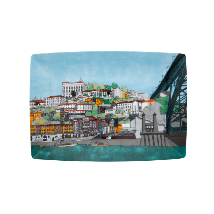 Alma Do Porto Rectangular Plate