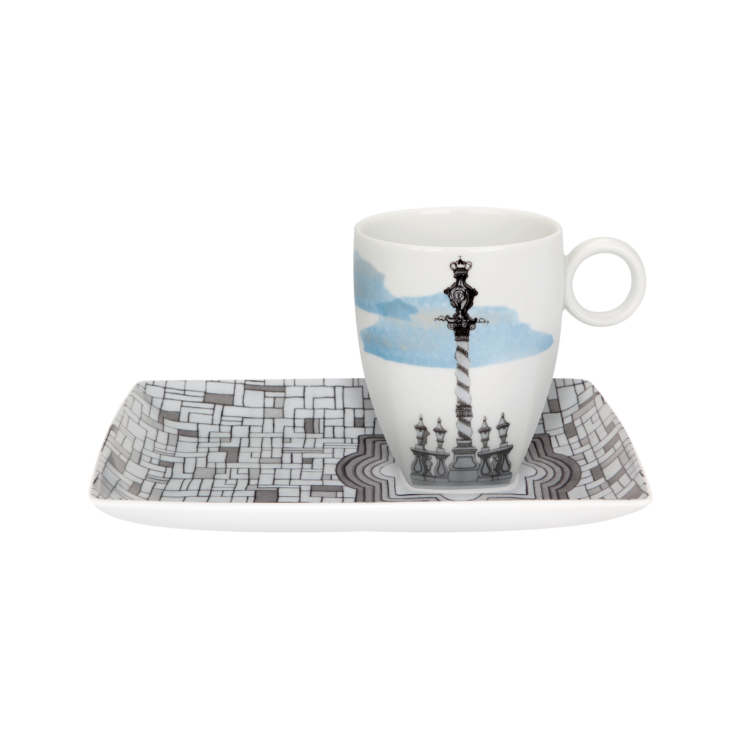 Alma Do Porto Tray and Mug