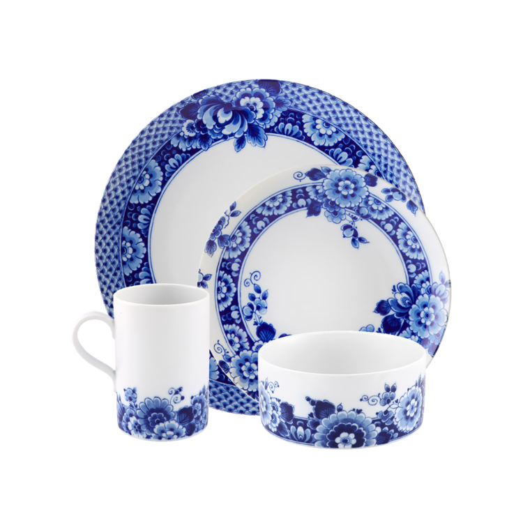 Blue Ming, 4 Piece Set