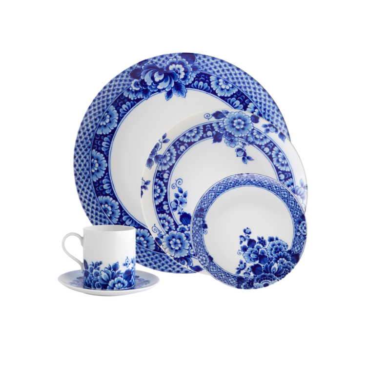 Blue Ming, 5 Piece Set