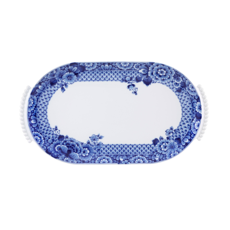 Blue Ming Large Oval Platter