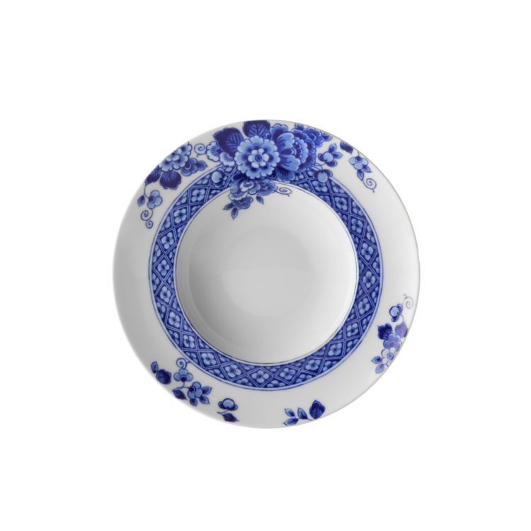 Blue Ming Soup Plate