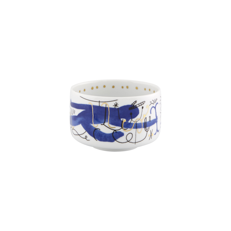 Folkifunki Bowl 28cl Blue