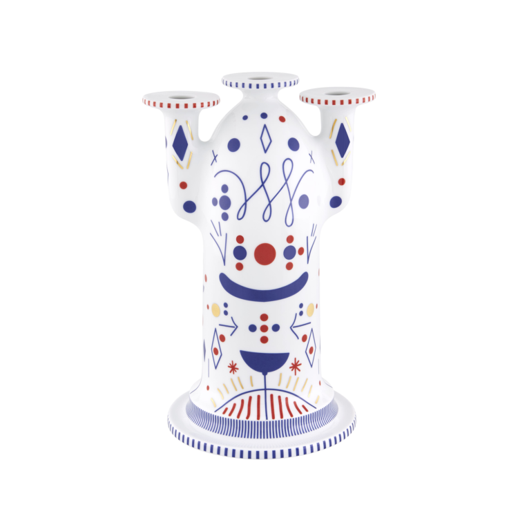 Folkifunki Candleholder Funtasma 3 Arms