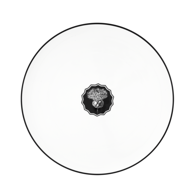 Herbariae Charger Plate White