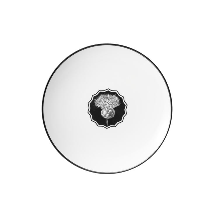 Herbariae Dessert Plate White