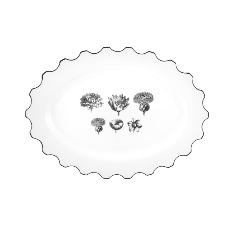 Herbariae Large Oval Platter