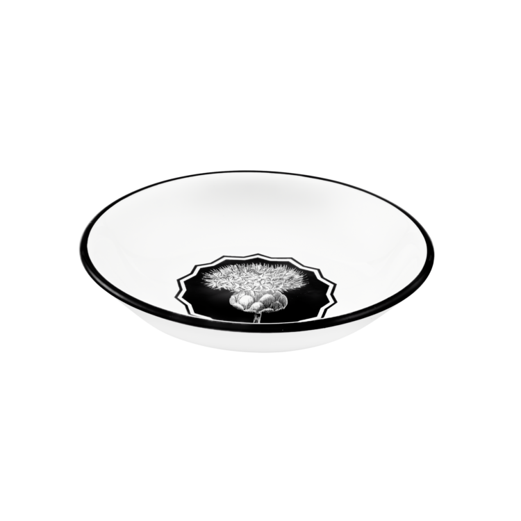 Herbariae Medium Shallow Bowl