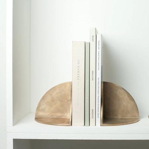 Brass Bookend - Gessato Design Store