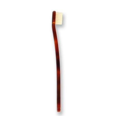 Coccola Natural Bristle Toothbrush, Classic - Gessato Design Store