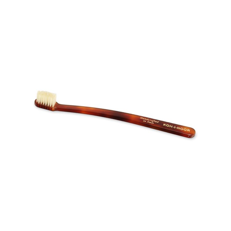 Coccola Natural Bristle Toothbrush, Classic - Gessato Design Store