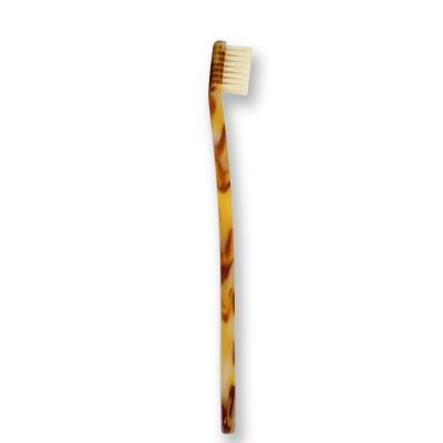 Coccola Natural Bristle Toothbrush, Honey - Gessato Design Store