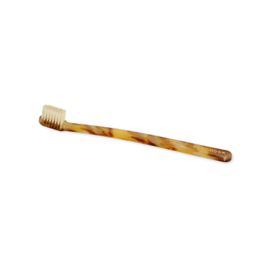 Coccola Natural Bristle Toothbrush, Honey - Gessato Design Store