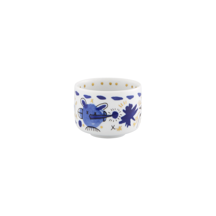 Folkifunki Bowl 9cl Blue