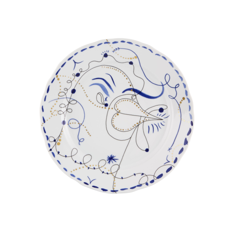 Folkifunki Dinner Plate Chicken
