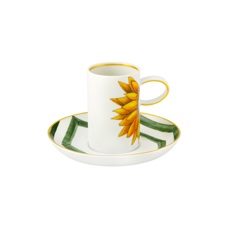 Amazonia Coffee Cup and Saucer