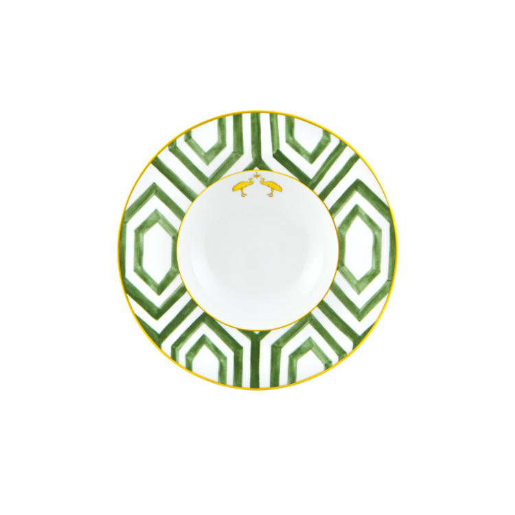 Amazonia Soup Plate