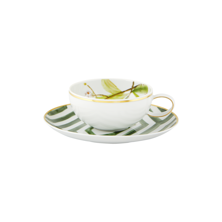 Amazonia Tea Cup And Saucer
