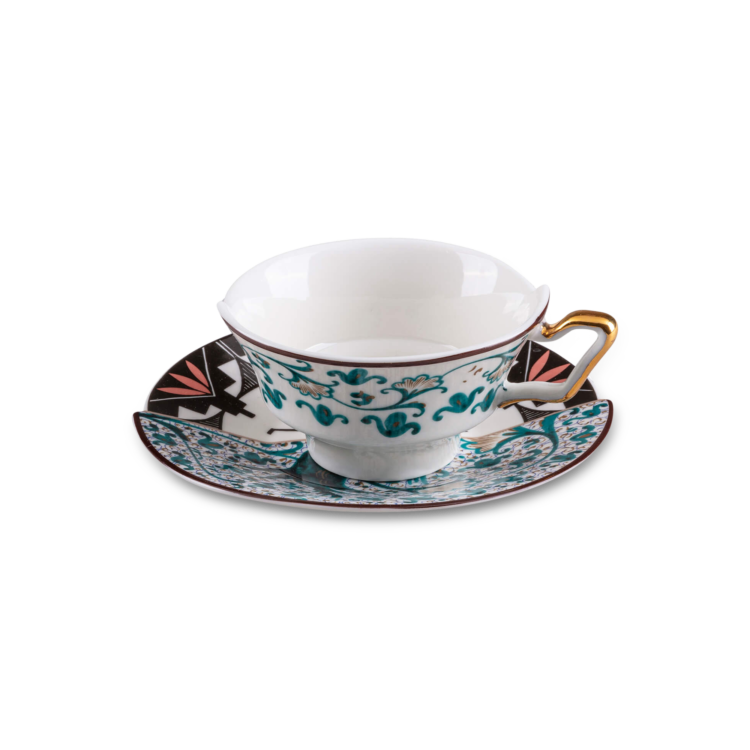 Aspero Tea Cup and Saucer