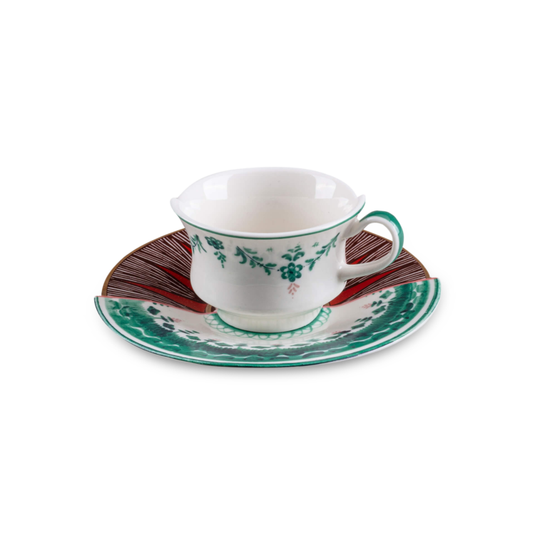 Chucuito Coffee Cup and Saucer